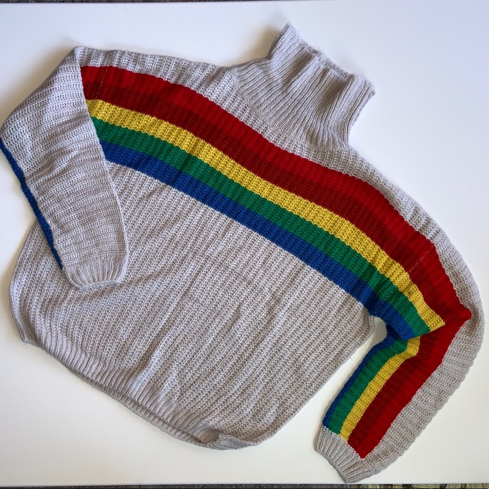 oversized vintage sweater